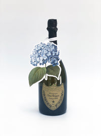 Blue Hydrangea Gift Tags