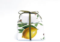 Lemon Wrapping Paper as Set w/ Gift Tags or