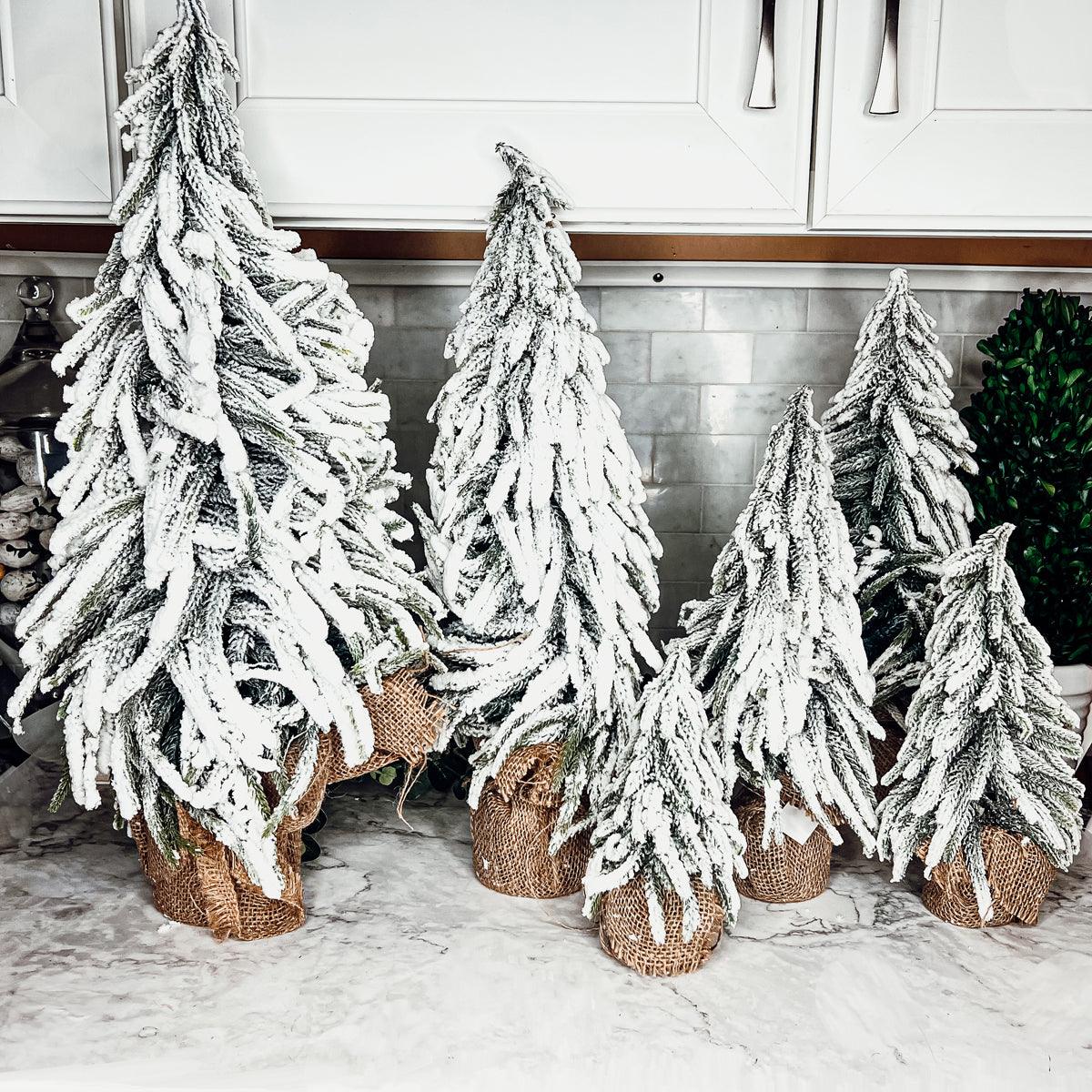 Snow Covered Trees (Various Sizes)
