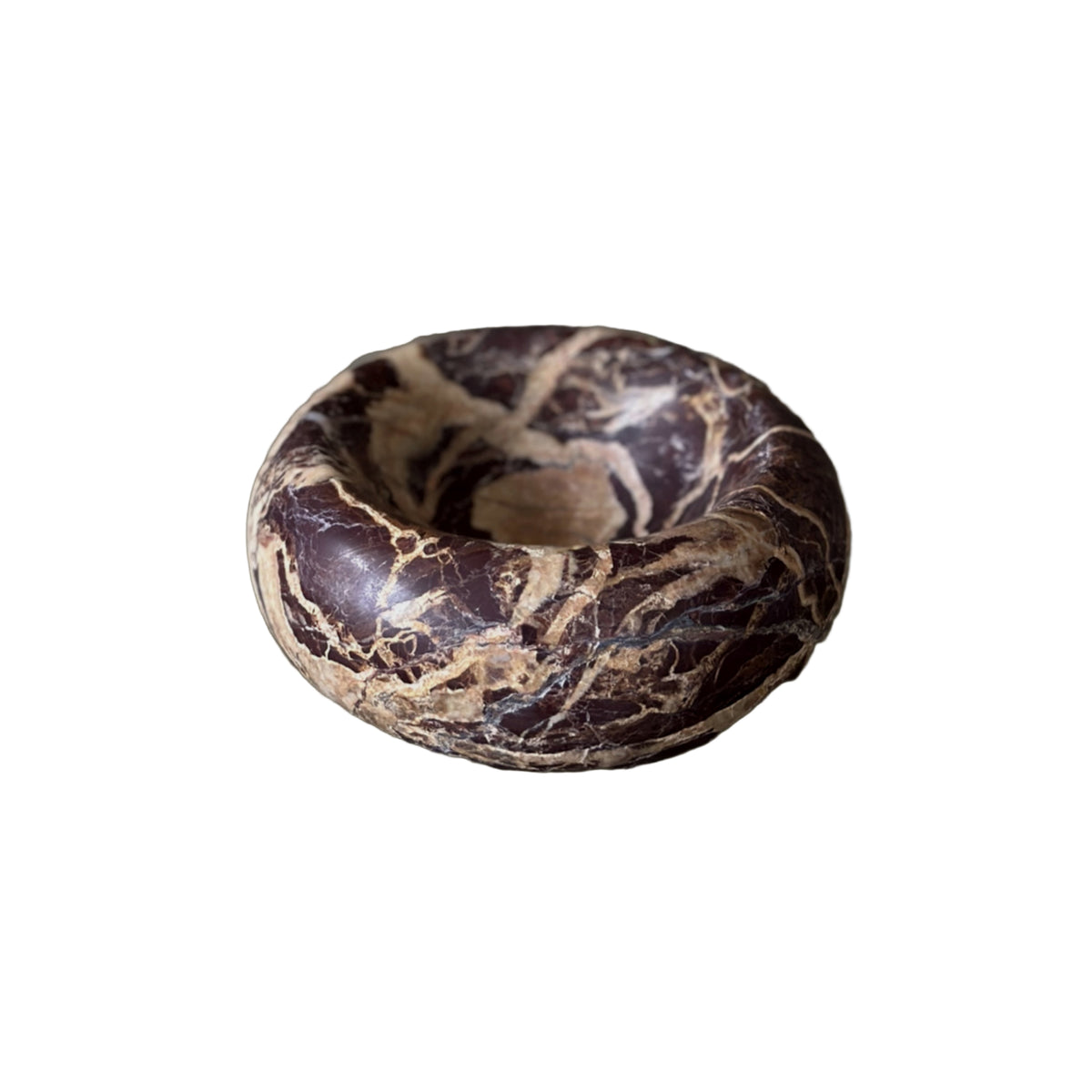 Mini Contour Bowl in Cherry Gold