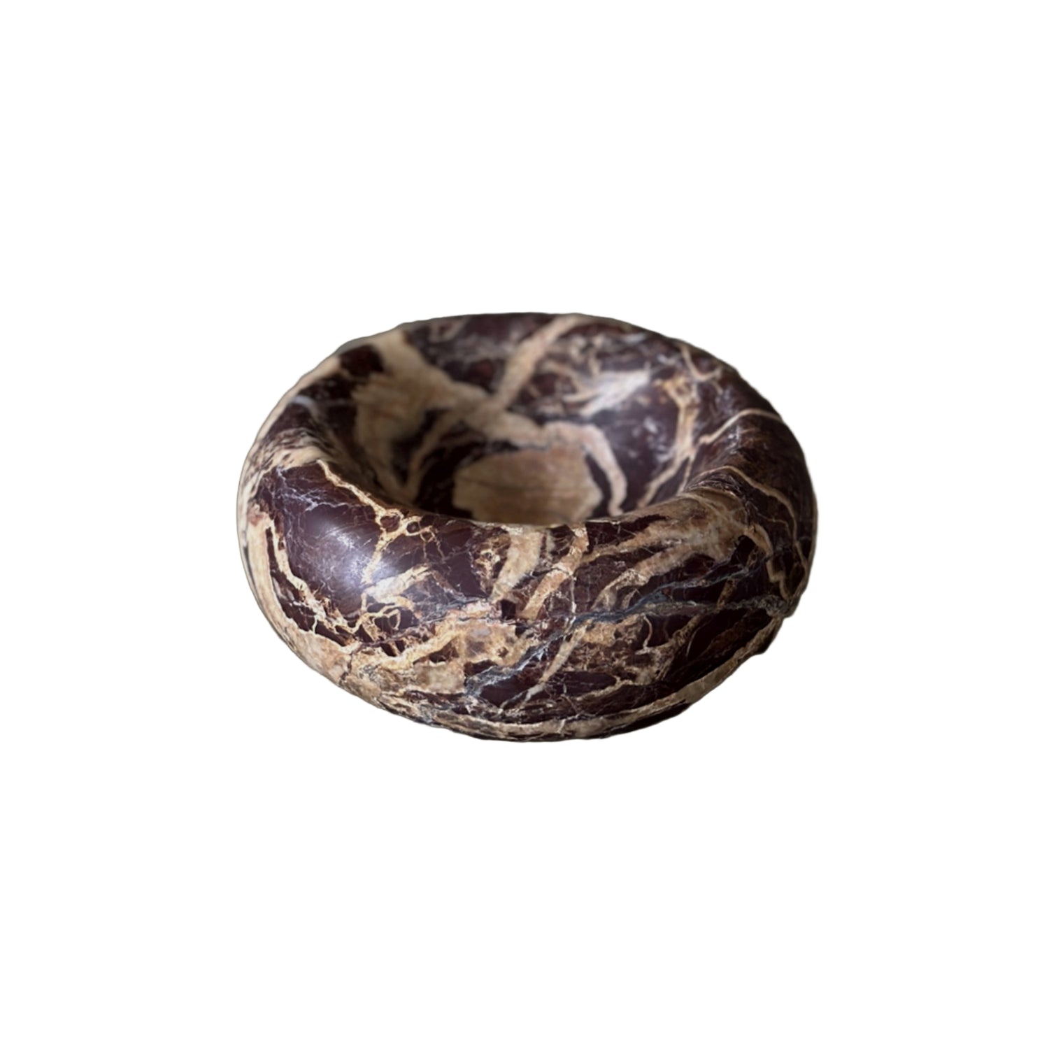 Mini Contour Bowl in Cherry Gold