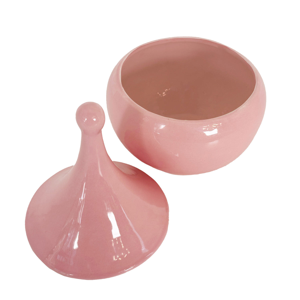 Teardrop Jars in Pink Cadillac (Various Sizes)