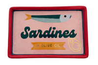 "Canned" Sardine Tray in Pink