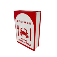 Seafood Cookbook Vase