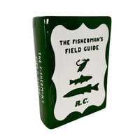 Fisherman's Guide Book Vase