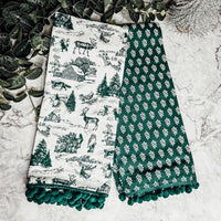 Forest Green Towels (2 Colors)