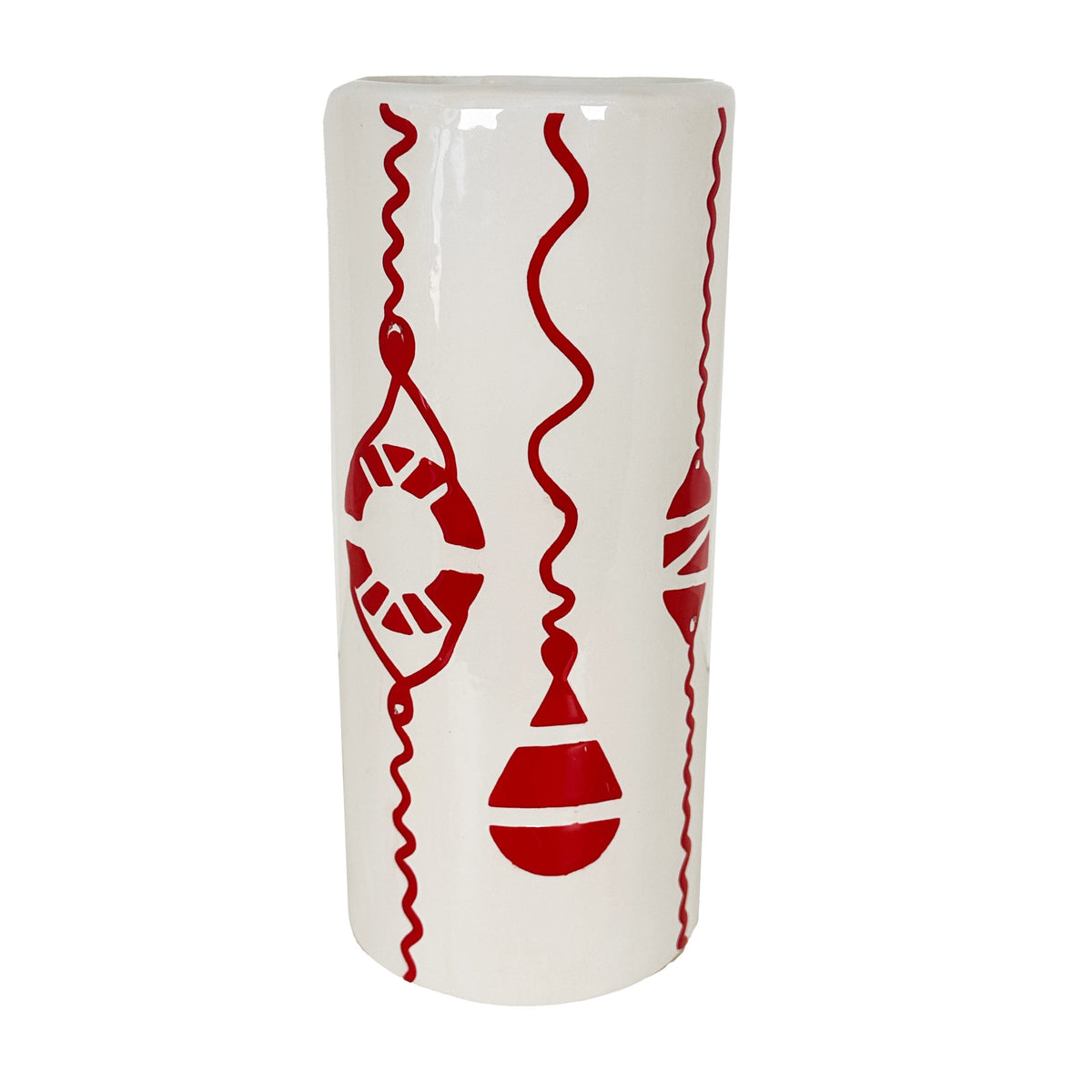 Buoy & Lifesaver Column Vase (Colors)