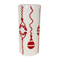 Buoy & Lifesaver Column Vase (Colors)
