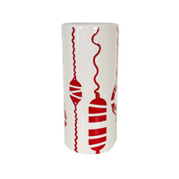 Buoy & Lifesaver Column Vase (Colors)