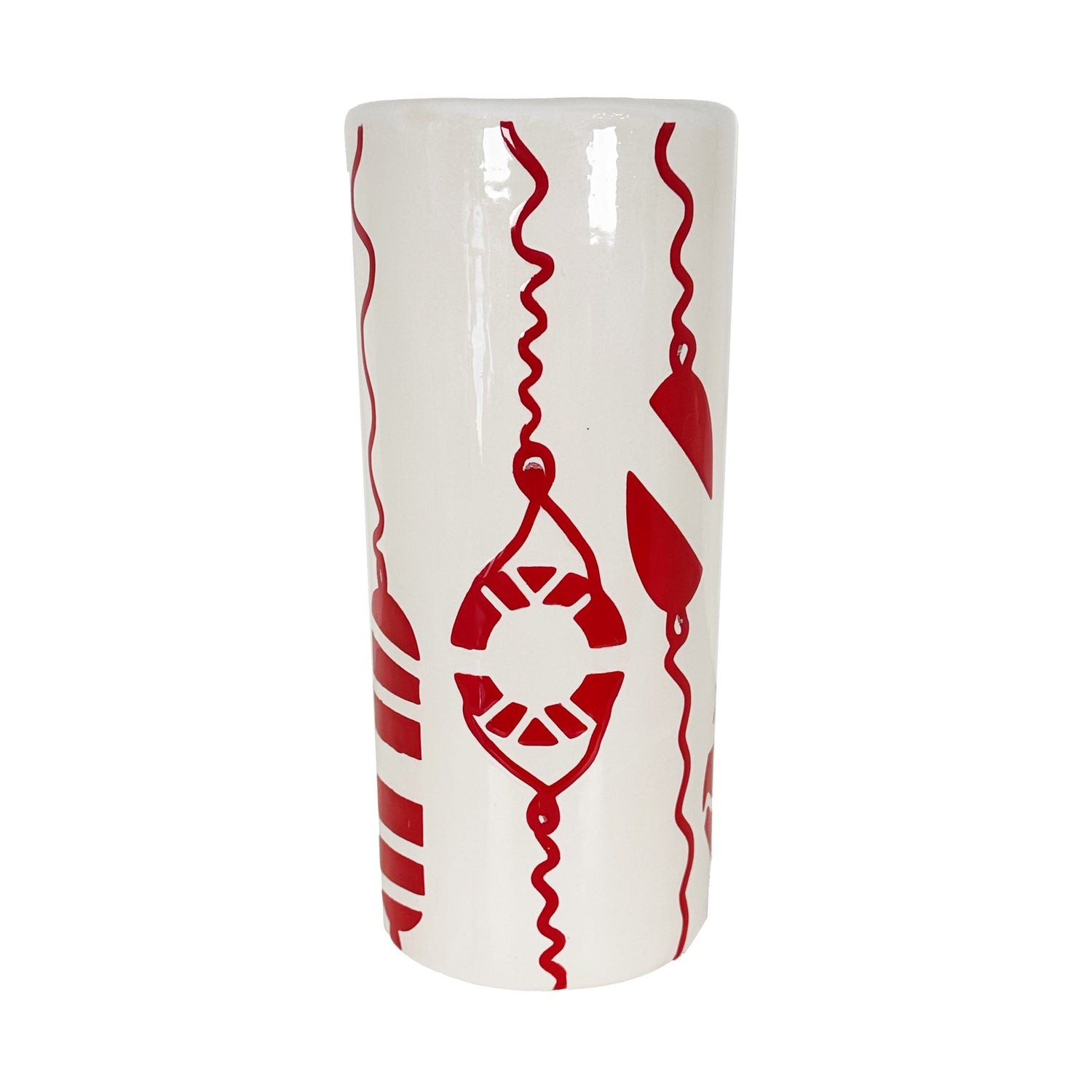 Buoy & Lifesaver Column Vase (Colors)