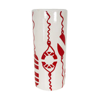 Buoy & Lifesaver Column Vase (Colors)