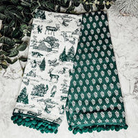 Forest Green Towels (2 Colors)