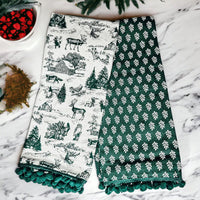 Forest Green Towels (2 Colors)