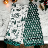 Forest Green Towels (2 Colors)