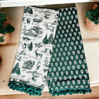 Forest Green Towels (2 Colors)