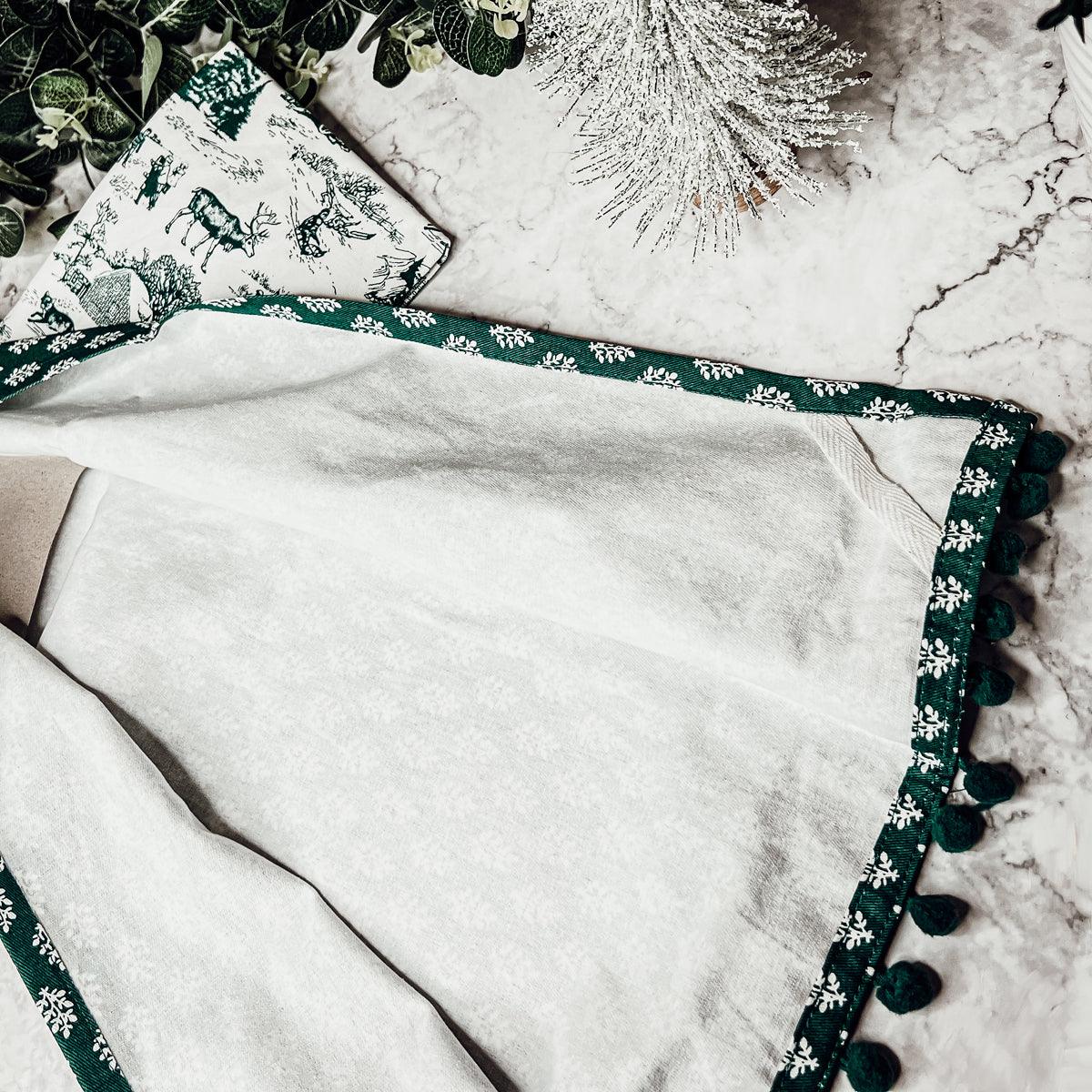 Forest Green Towels (2 Colors)