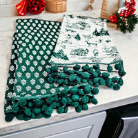 Forest Green Towels (2 Colors)