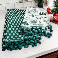 Forest Green Towels (2 Colors)