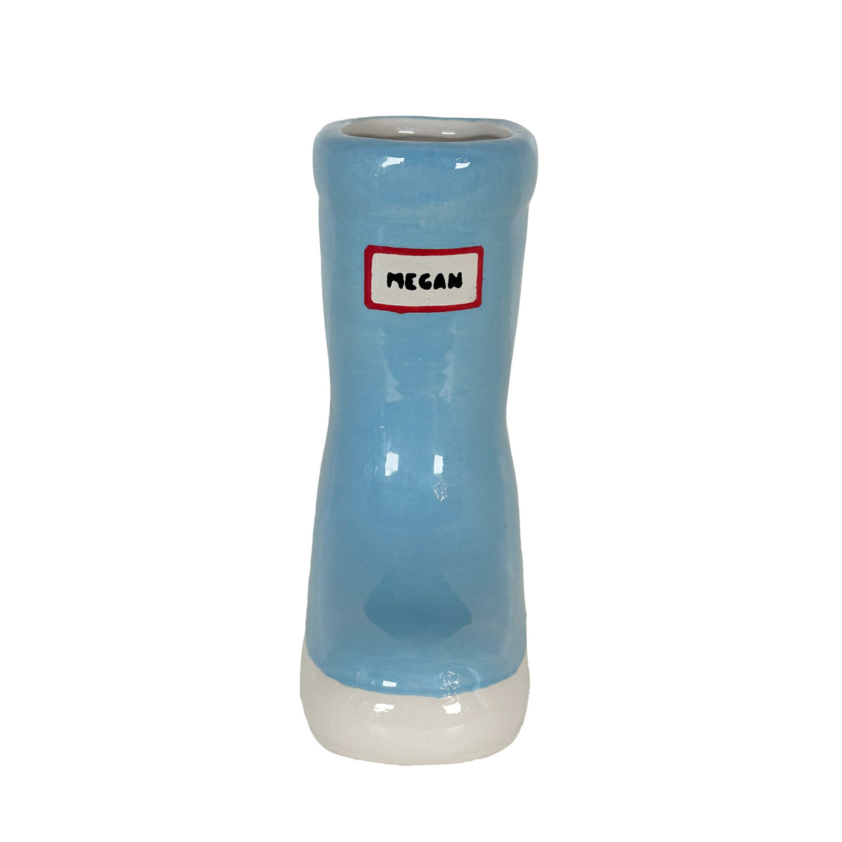 Rainboot Vase (8 Colors)