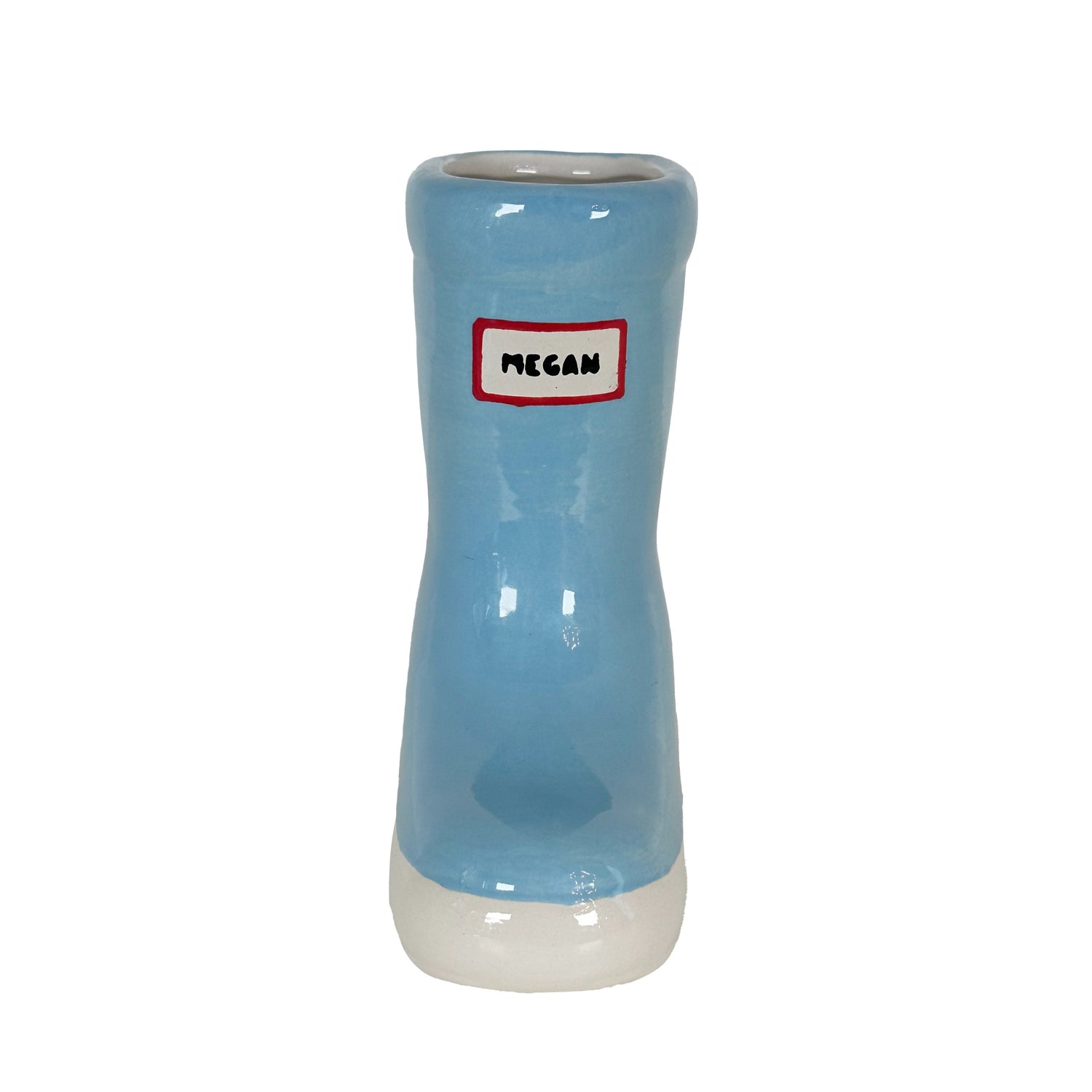 Rainboot Vase (8 Colors)