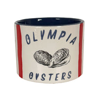 "Canned" Oysters Vase