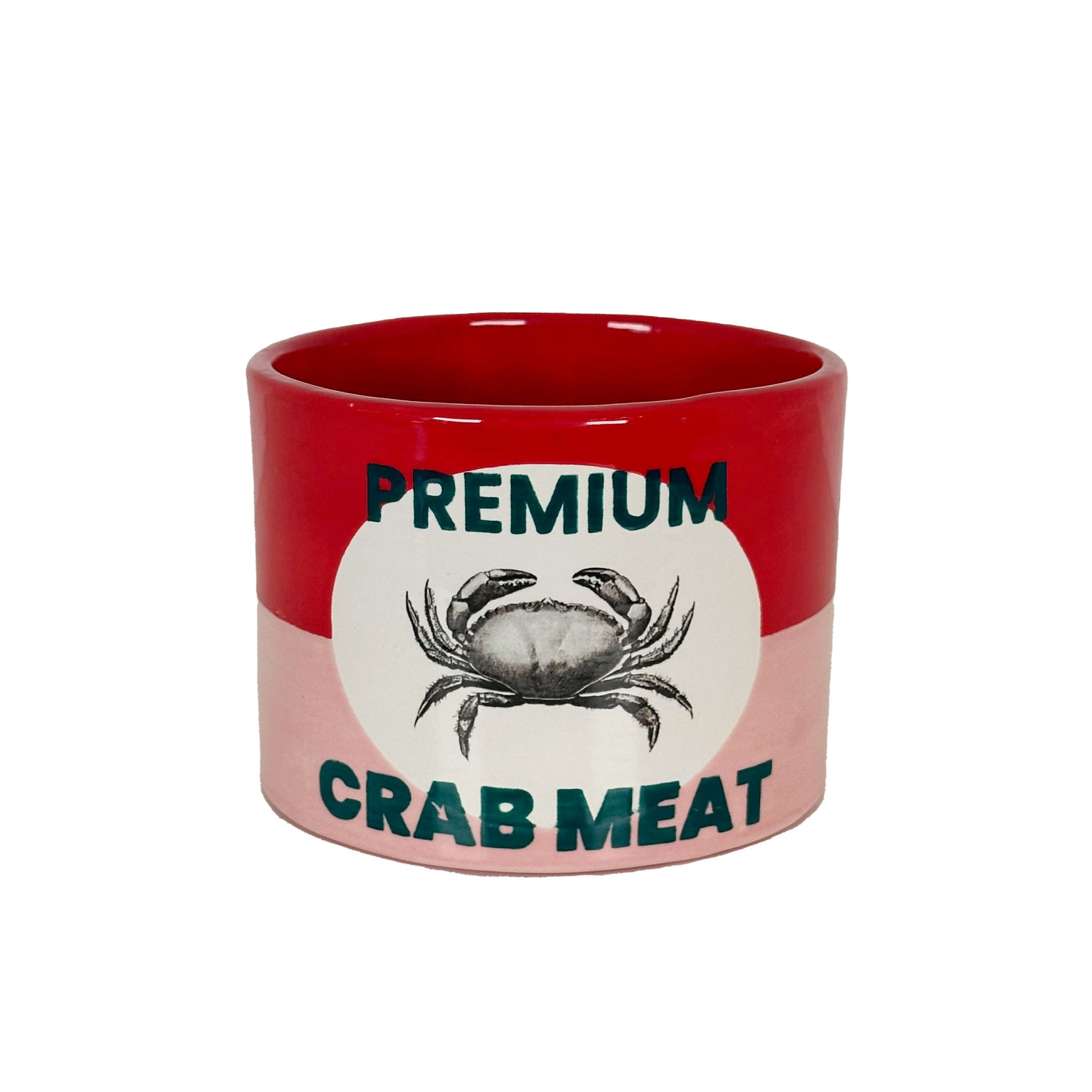 "Canned" Crab Meat Vase (Candle or Vase)