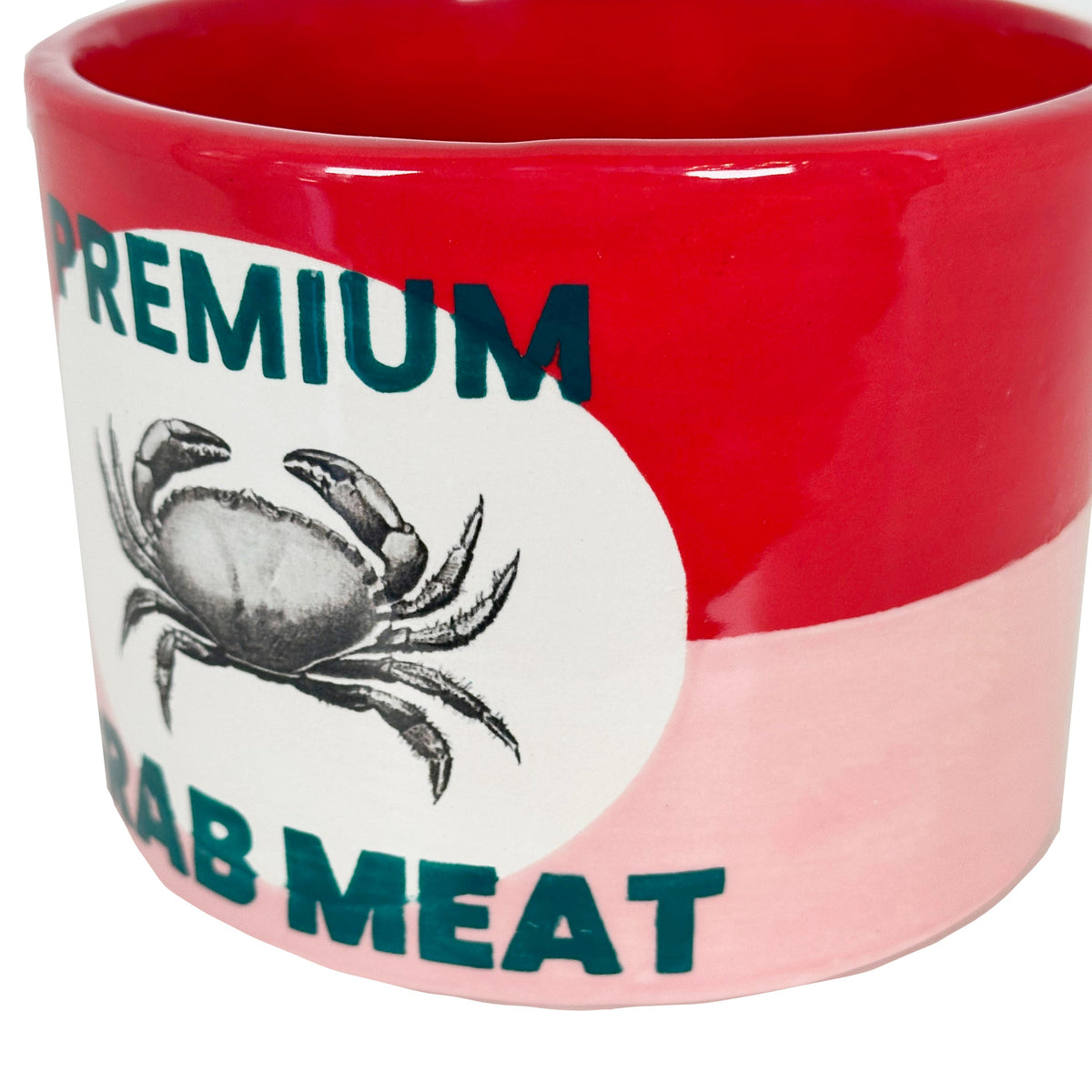 "Canned" Crab Meat Vase (Candle or Vase)