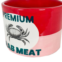 "Canned" Crab Meat Vase (Candle or Vase)