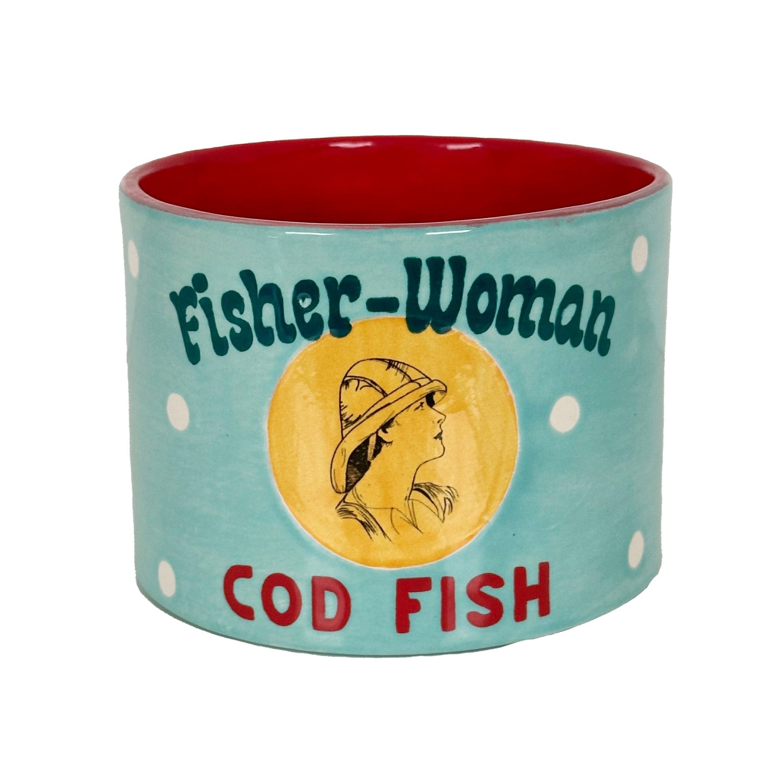 "Canned" Cod Fish Vase (Candle or Vase)