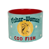 "Canned" Cod Fish Vase (Candle or Vase)