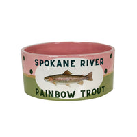 "Canned" Rainbow Trout Vase (Candle or Vase)