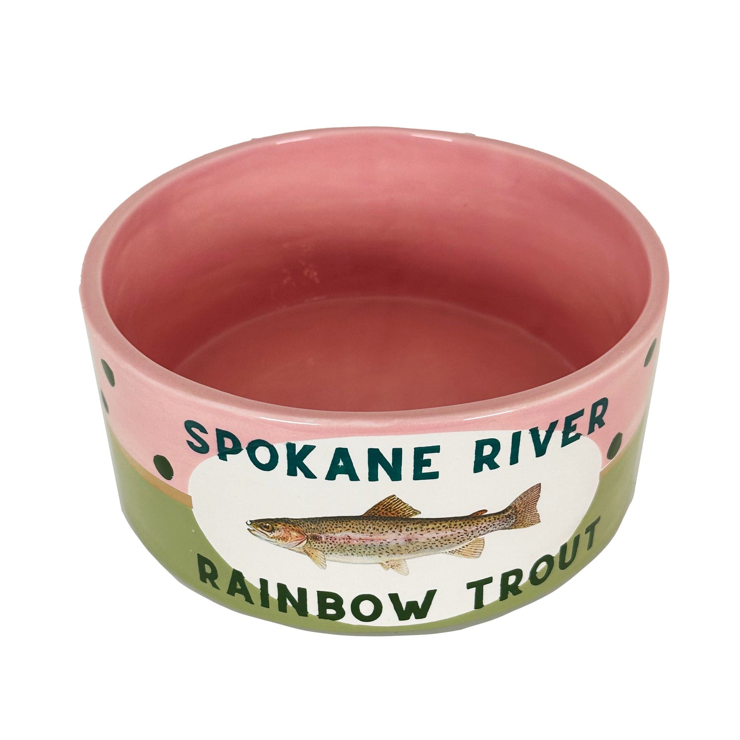 "Canned" Rainbow Trout Vase (Candle or Vase)