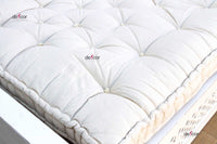 Floral White Moorish Lounge Daybed