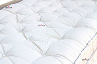 Floral White Moorish Lounge Daybed