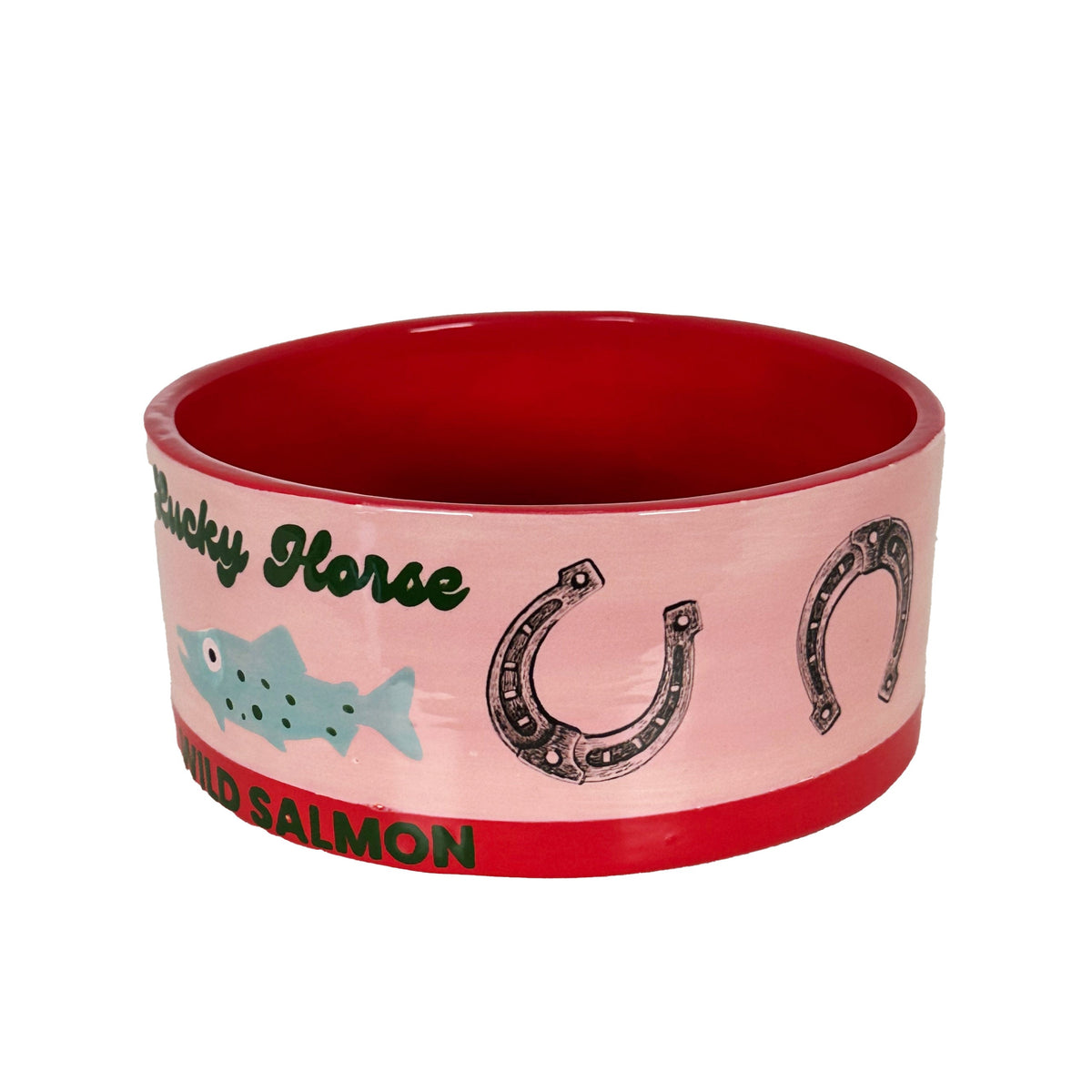 "Canned" Wild Salmon Vase (Candle or Vase)