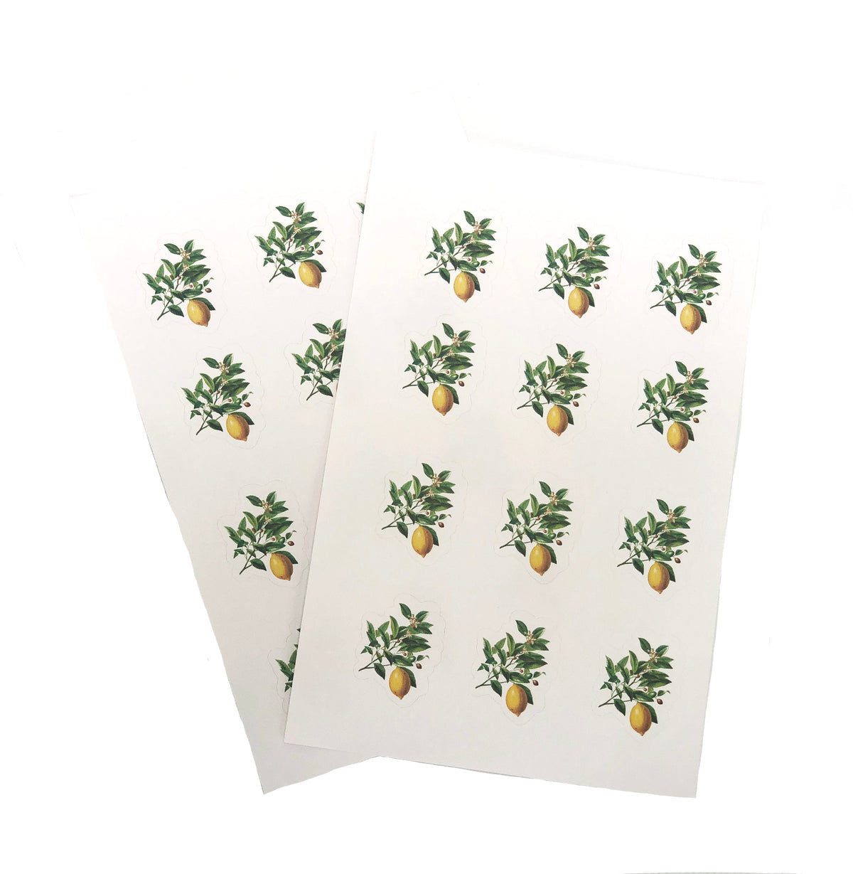 Lemon Stickers