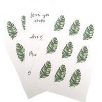 Banana Leaf Stickers