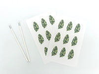 Banana Leaf Stickers