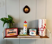 Buoy & Lifesaver Column Vase (Colors)