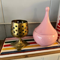 Teardrop Jars in Malibu Pink (Various Sizes)