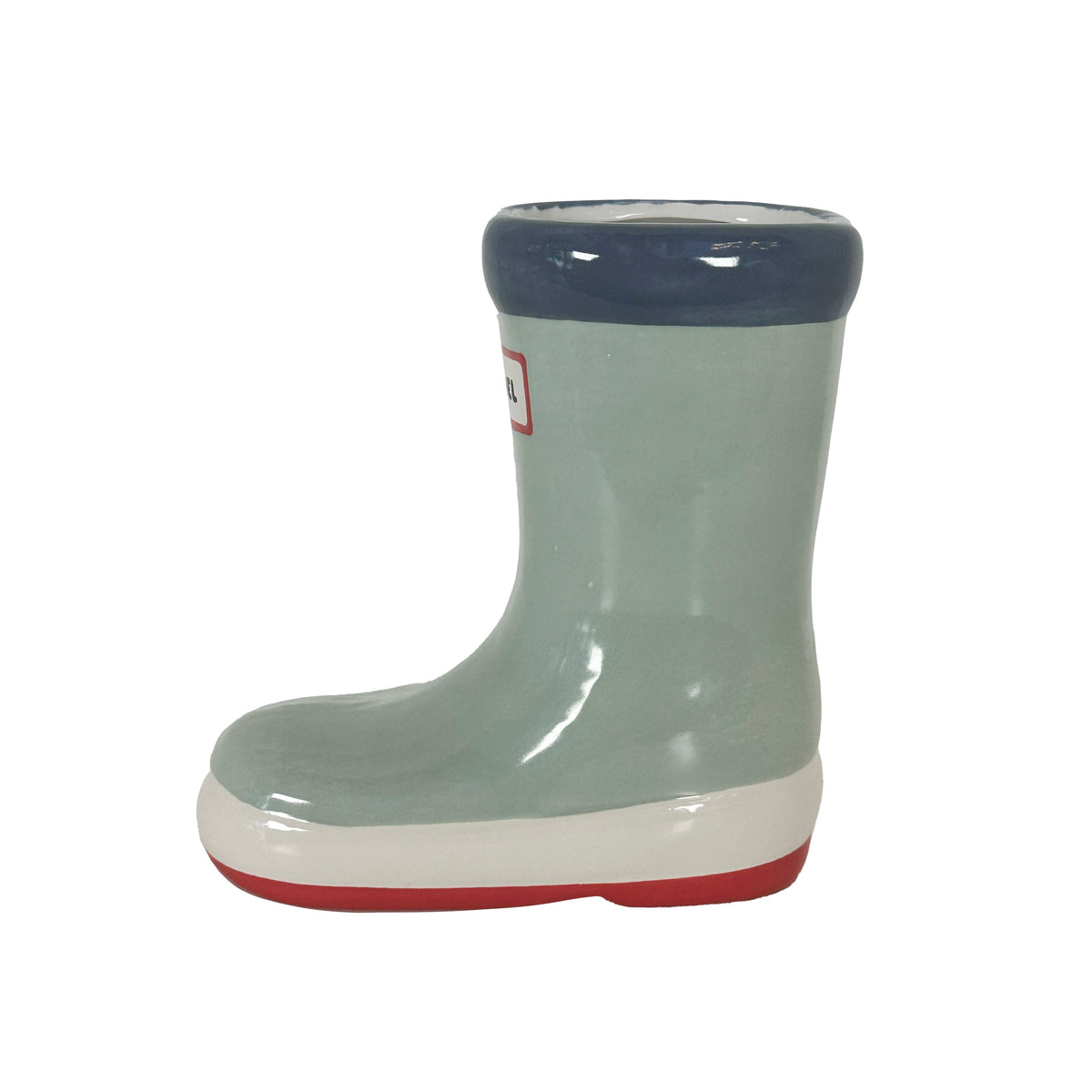 Sage Rainboot Vase in Sage