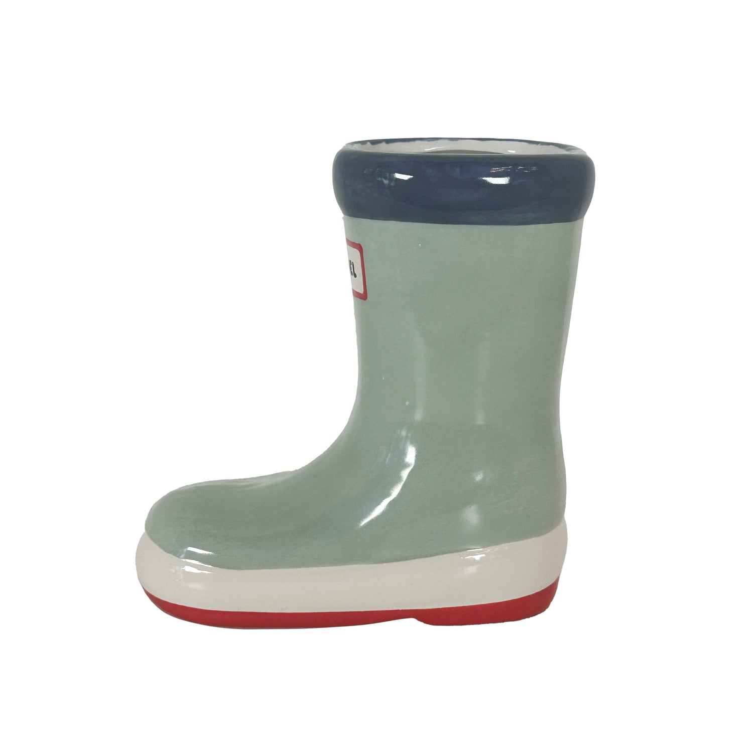 Sage Rainboot Vase in Sage