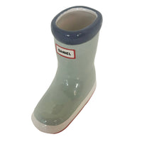 Sage Rainboot Vase in Sage