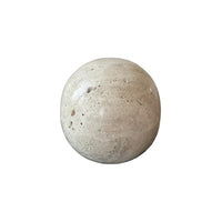 Dot Box, Medium in Travertine