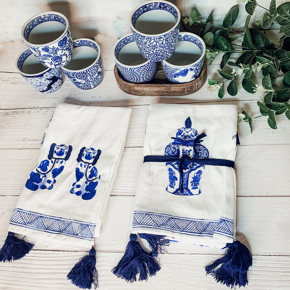 Mini Chinoiserie Cachepots (Various Prints)