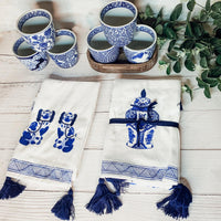 Mini Chinoiserie Cachepots (Various Prints)