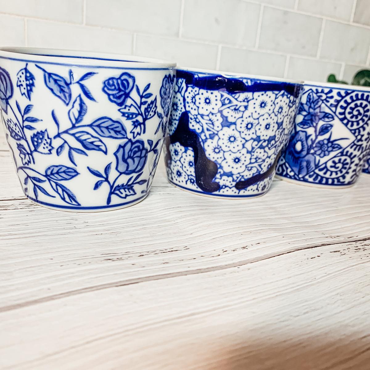 Mini Chinoiserie Cachepots (Various Prints)