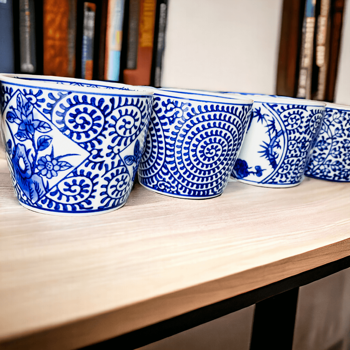 Mini Chinoiserie Cachepots (Various Prints)