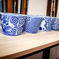 Mini Chinoiserie Cachepots (Various Prints)