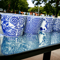 Mini Chinoiserie Cachepots (Various Prints)